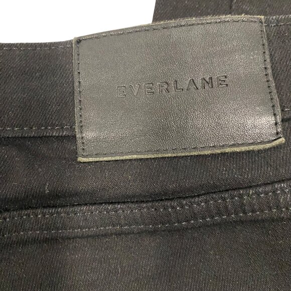 Everlane‎ Mid-Rise Black Skinny Jeans Size 28 - Picture 4 of 8